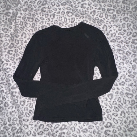 NWOT skims cotton jersey long sleeve t-shirt - Picture 5 of 6